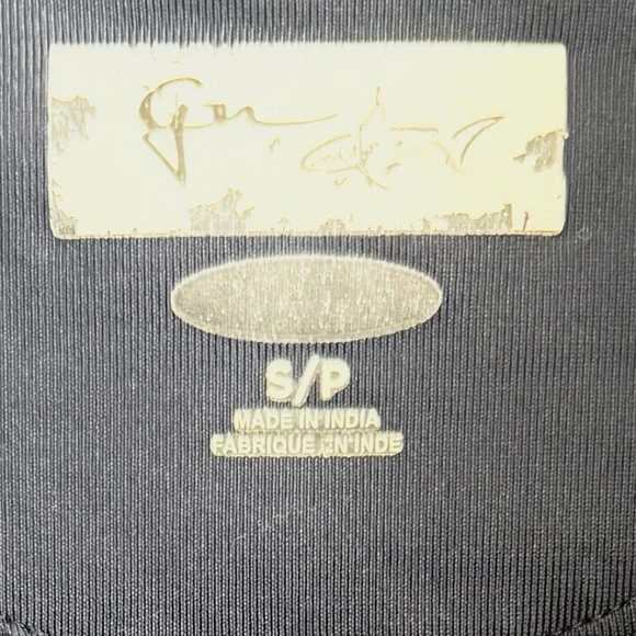 Greg Norman Collection Navy Quarter-Zip Pullover with Mercedes Logo - Picture 3 of 3